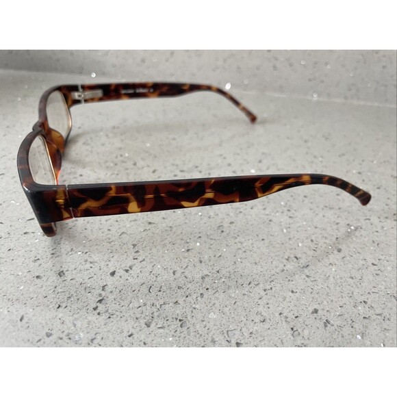 St Moritz Diplomat Tortoise Eyeglasses Eye Glasses Frames ONLY 55-16-145 brown main image 12